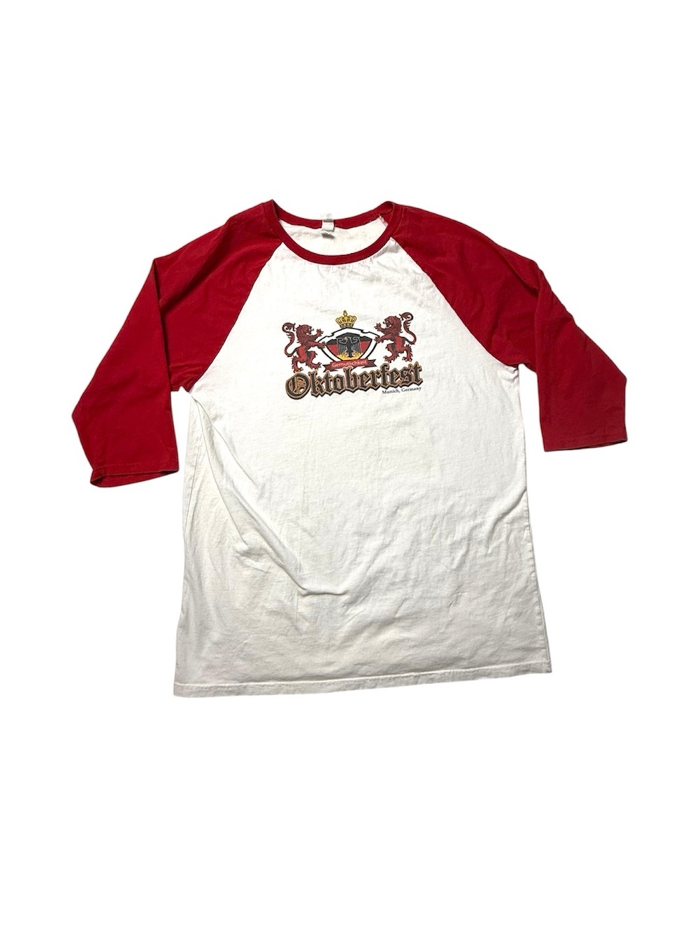 Oktoberfest Germany Raglan baseball t Shirt